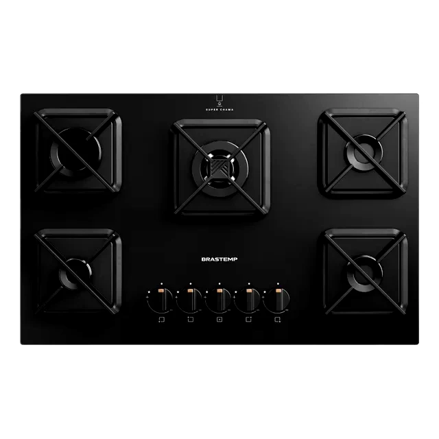 Cooktop a Gás Brastemp 5 Bocas BDS75AE