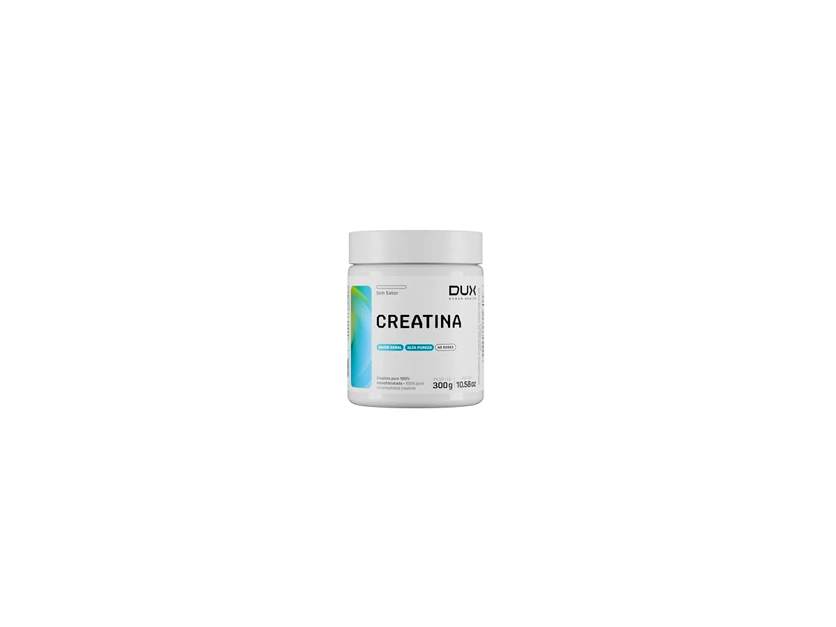 Creatina DUX Nutrition 100% Pura Monohidratada Pote - 300g