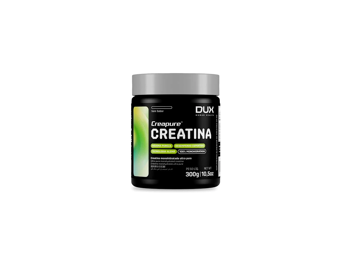 Revisão Creatina Creapure Monohidratada Dux Nutrition Em Pó Pote 300g: a escolha premium com a embalagem mais inteligente da categoria