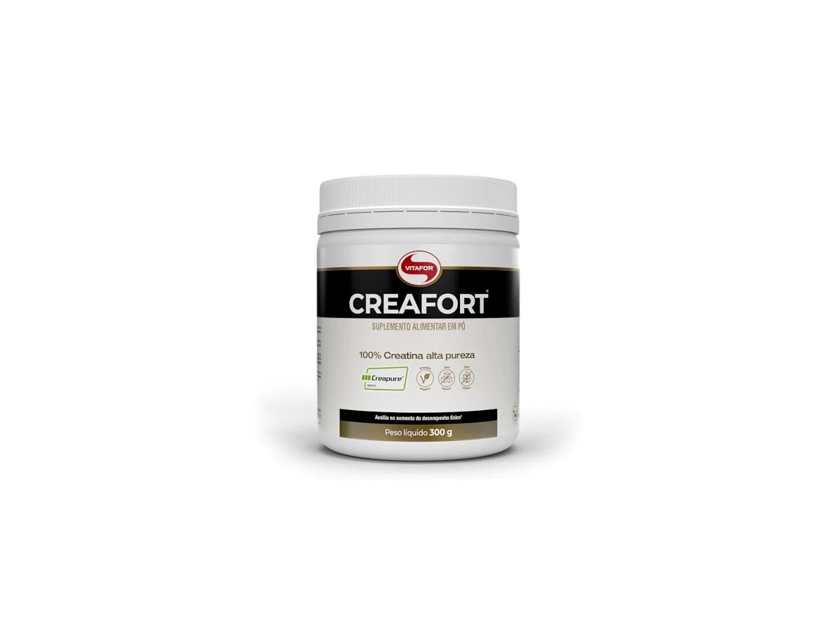 Revisão Creatina Premium Creapure 300g - Vitafor: a melhor escolha para quem exige pureza máxima e rendimento de 100 doses