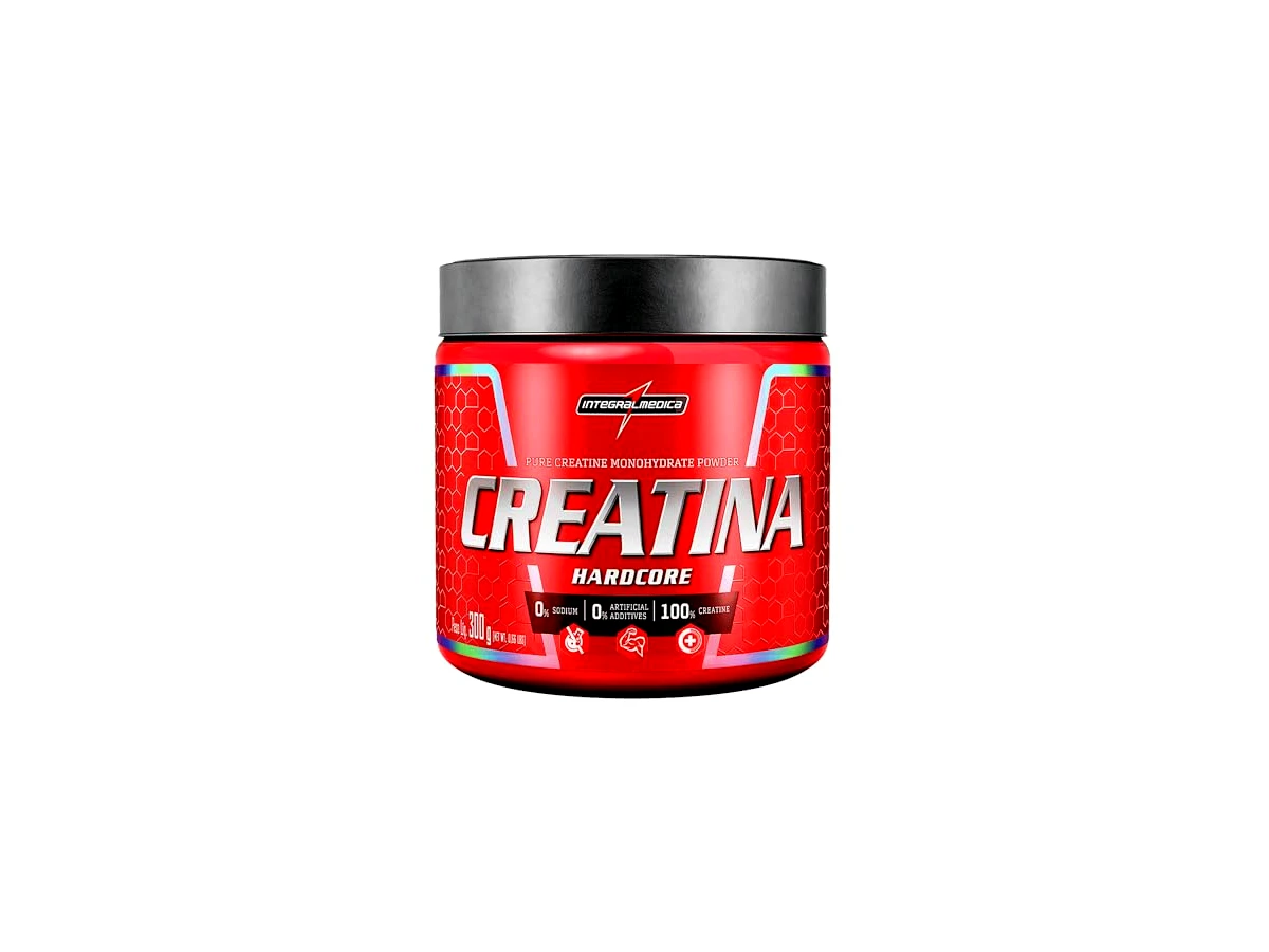 Integralmédica Creatina Hardcore Pote (300g)