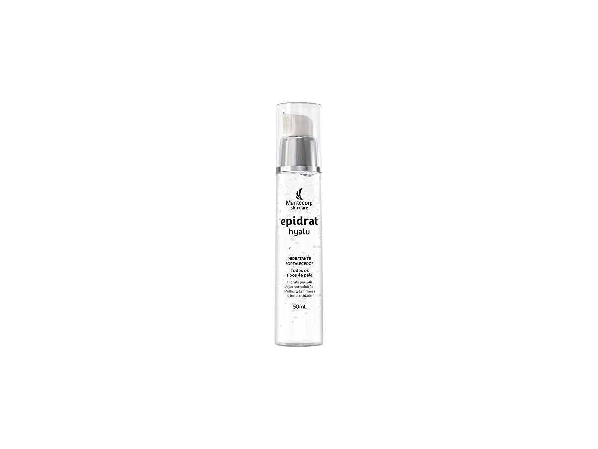 Revisão Mantecorp Skincare Epidrat Hyalu Creme Hidratante Facial Anti-Idade 50g: hidratação inteligente sem pesar na pele mista a oleosa