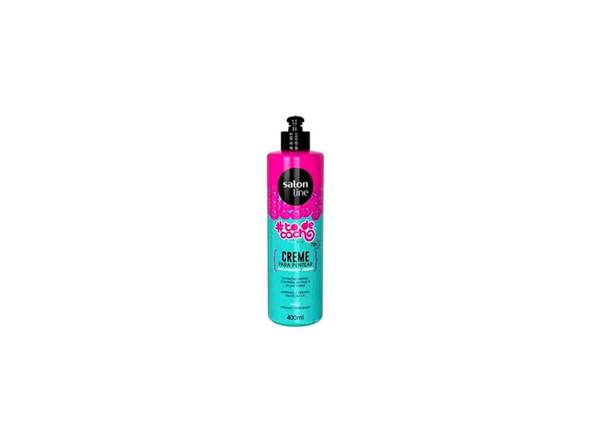 Creme para Pentear Salon Line Tô de Cacho Profix Crespos 4ABC