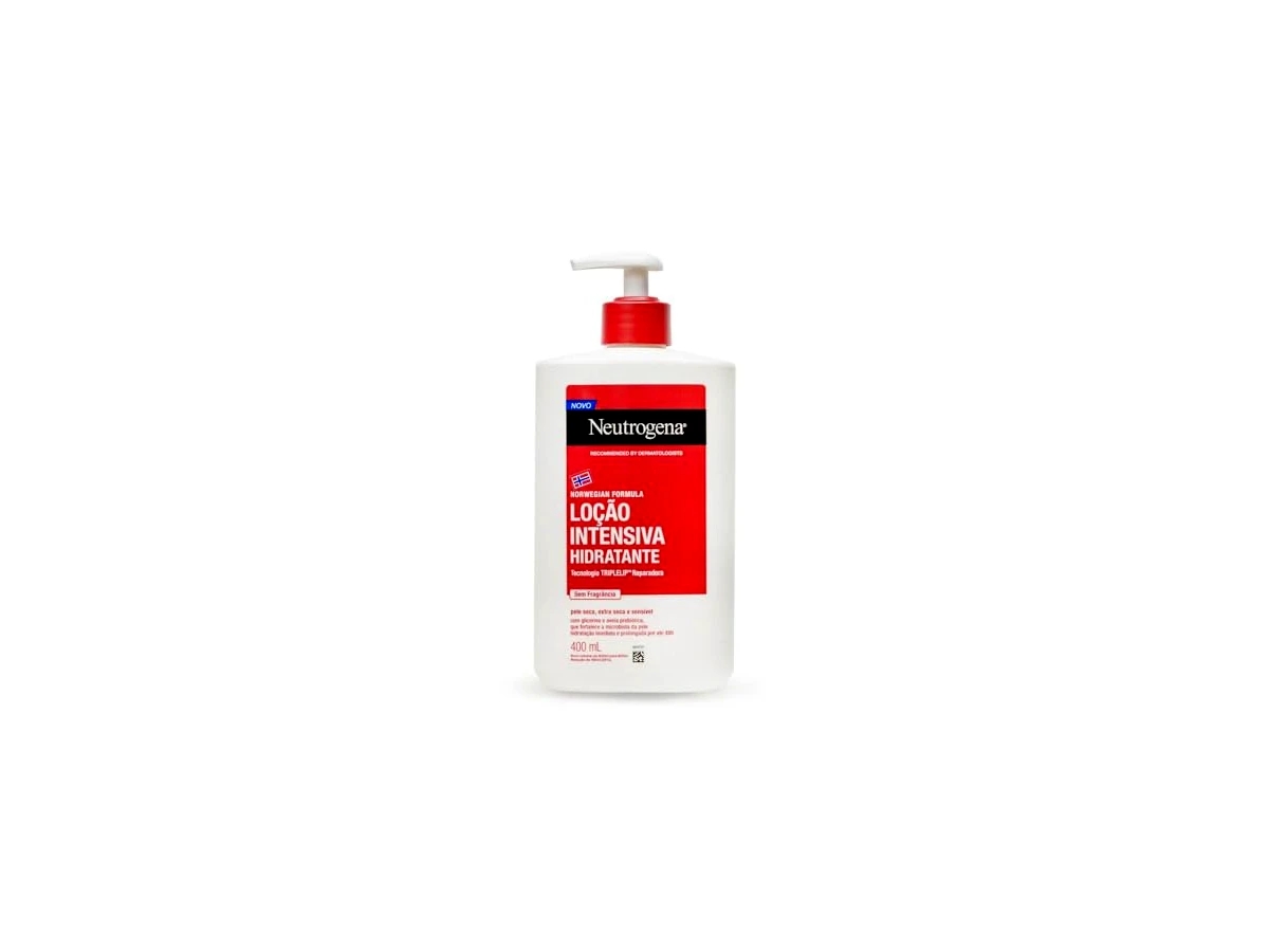 Neutrogena Norwegian Formula Hidratante Corporal Intensivo Sem Fragrância (400ml)