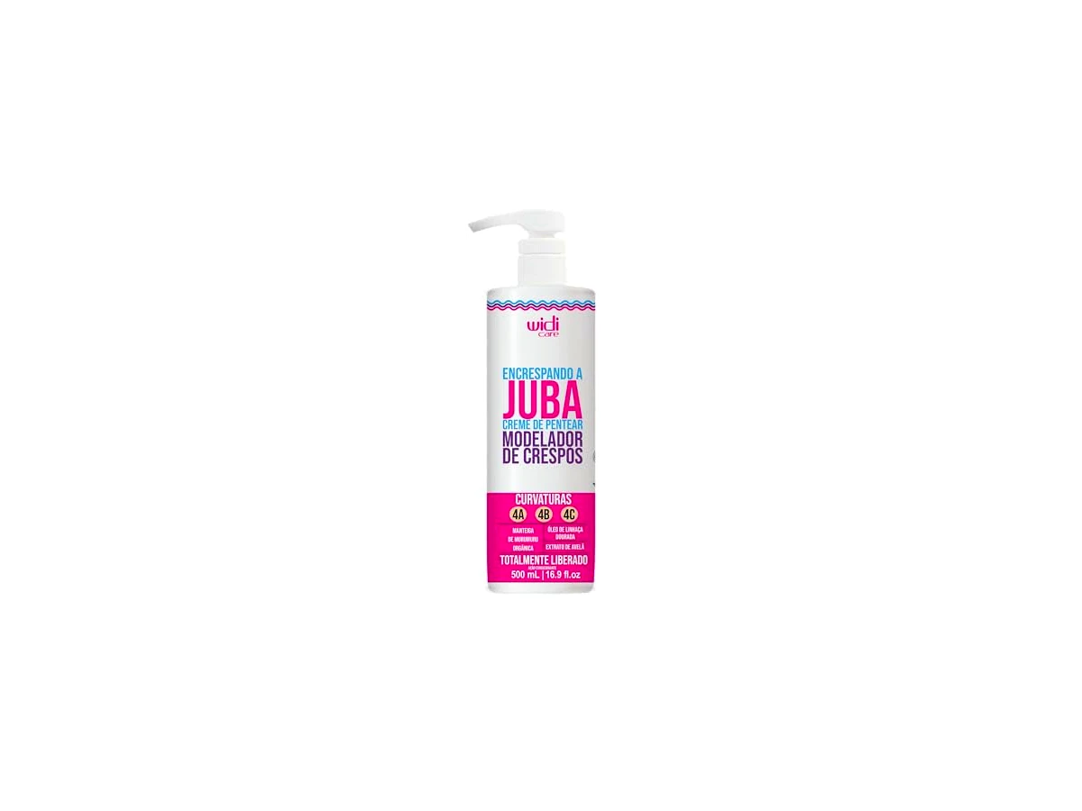 Creme de Pentear Widi Care Encrespando a Juba Manteiga de Murumuru e Extrato de Avelã 500ml