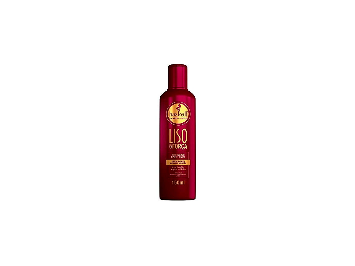 Revisão Haskell Cosmética Natural Leave-in Liso com Força 150g: o fim do volume excessivo para quem finaliza com calor