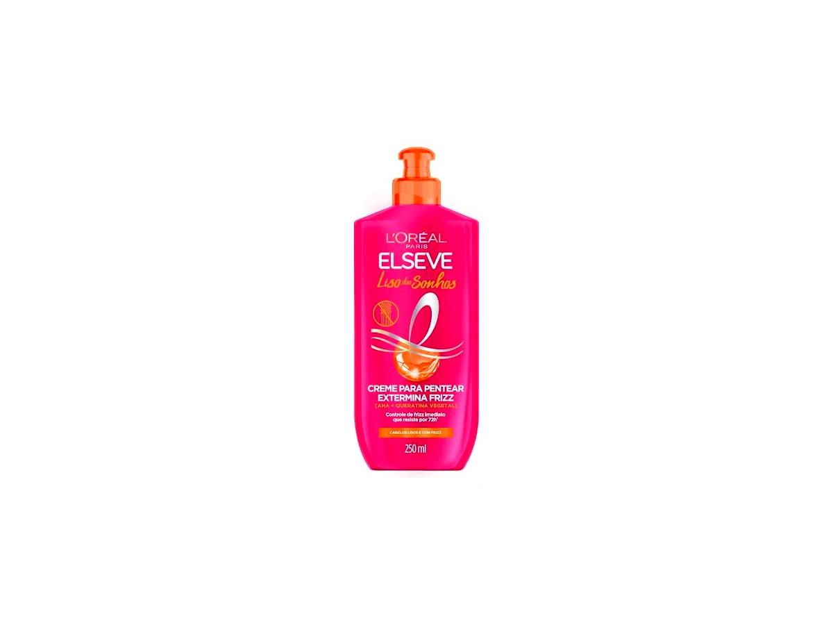 Revisão L'Oréal Paris Elseve Creme de Pentear Liso dos Sonhos Frizz Killer 250ml: o aliado imbatível para a rotina diária