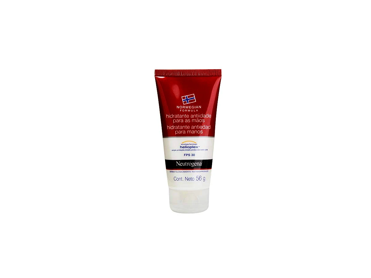 Hidratante Anti-Idade para Mãos Neutrogena Norwegian FPS 30, 56g