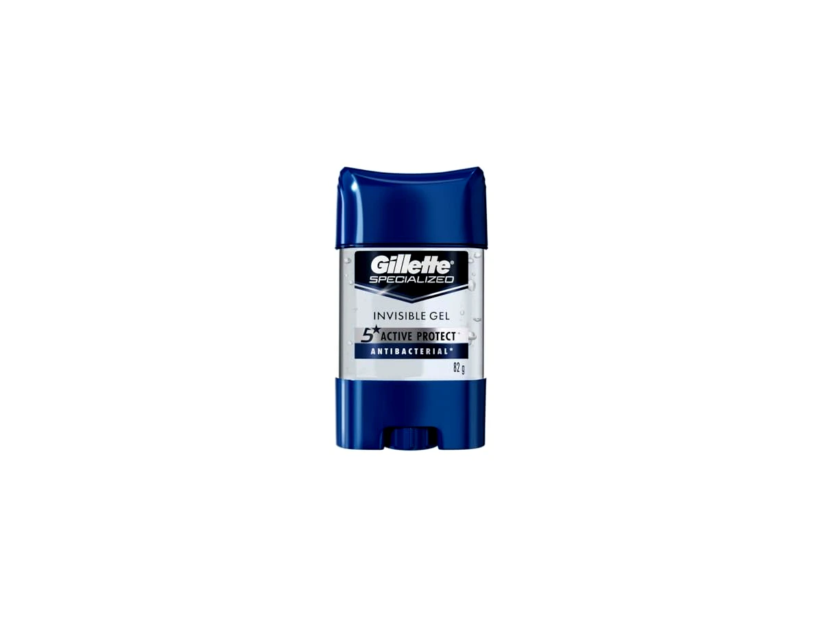 Gillette Clear Gel Antibacterial 82g