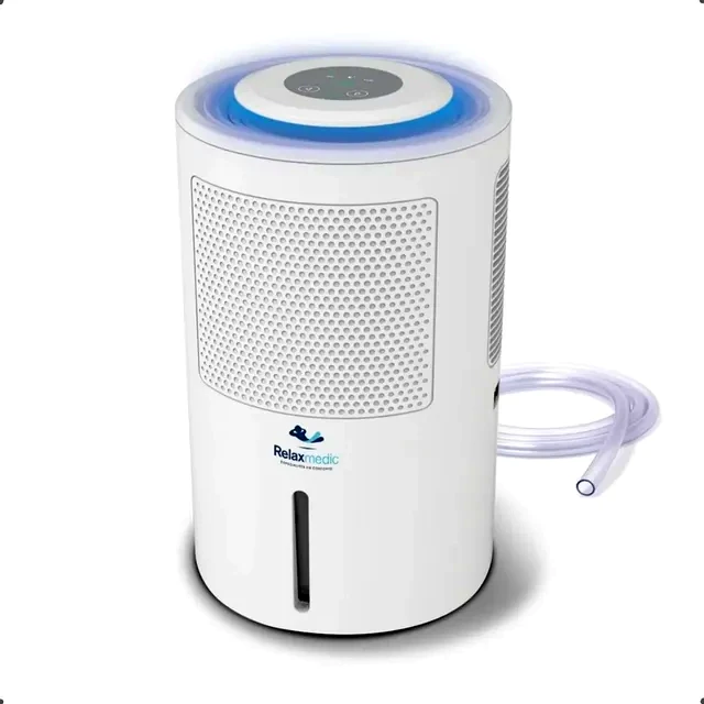 Desumidificador de Ar Relaxmedic 1.8L Air Ion Plus