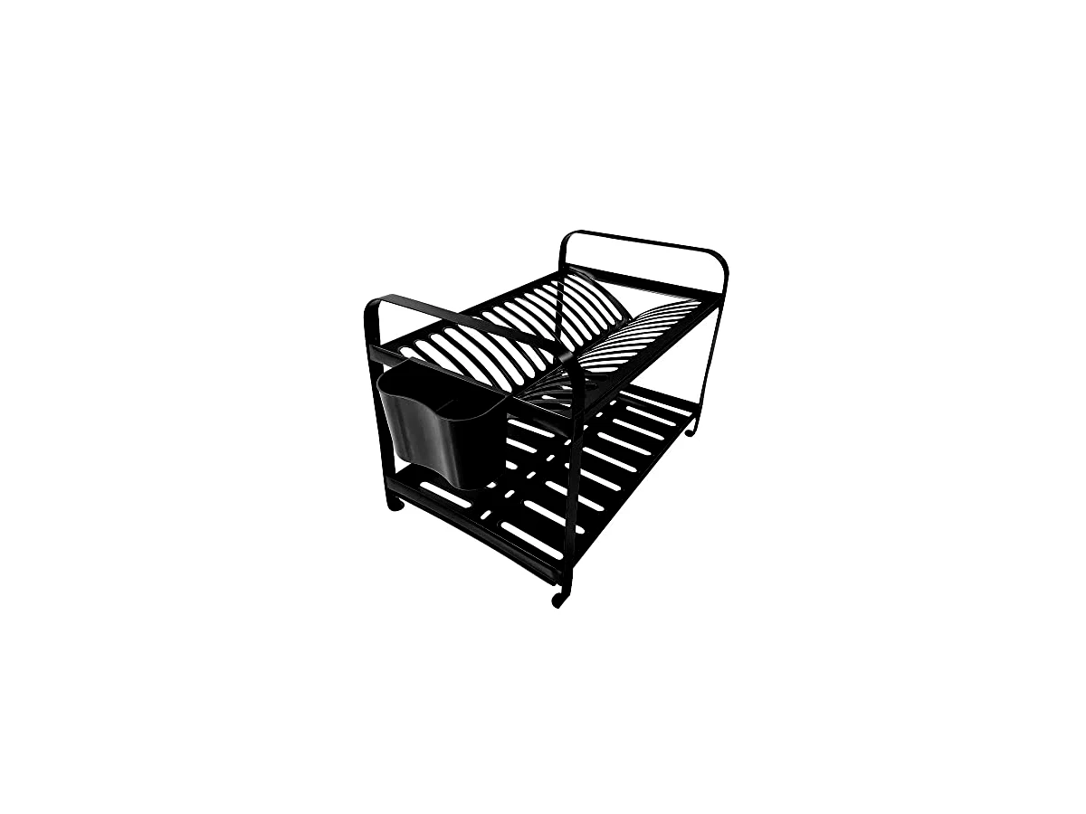 Mak Inox 16 Pratos Preto