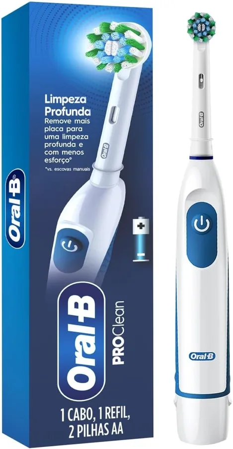 Oral-B Pro Clean (a pilha)