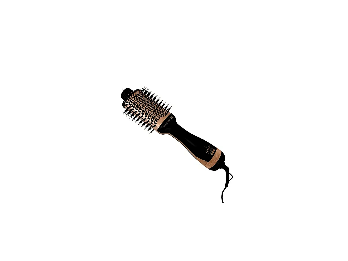 Revisão GA.MA Italy Stylish Keration Brush 3D 1300W Bivolt: a melhor aliada para proteger fios descoloridos e com química
