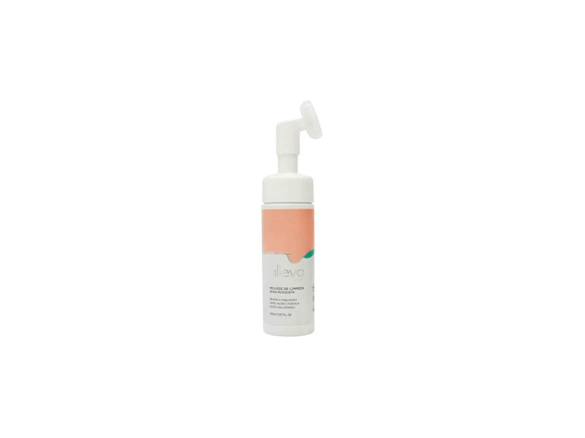 Alleva Mousse Facial Rosa Mosqueta
