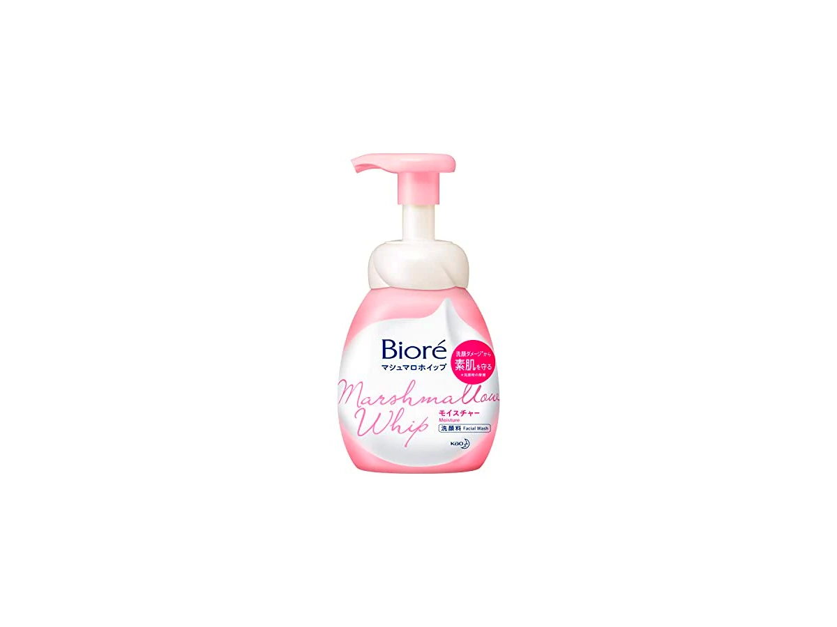 Bioré Marshmallow Whip Moisture Facial Wash