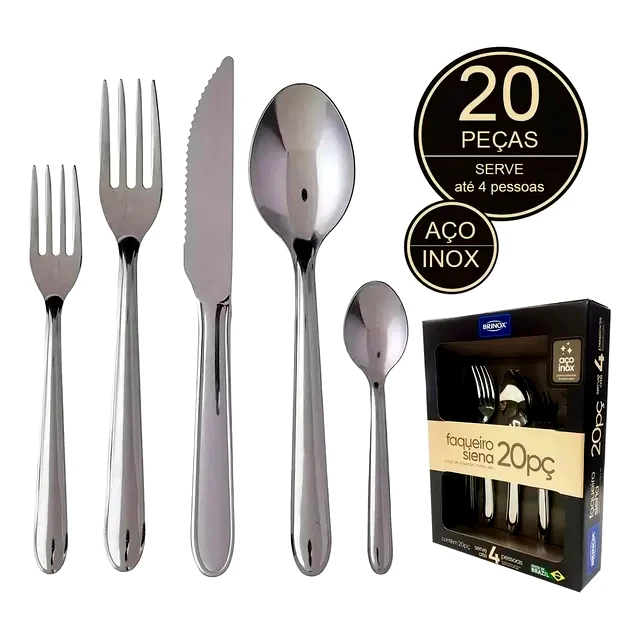 Brinox Siena 20 peças