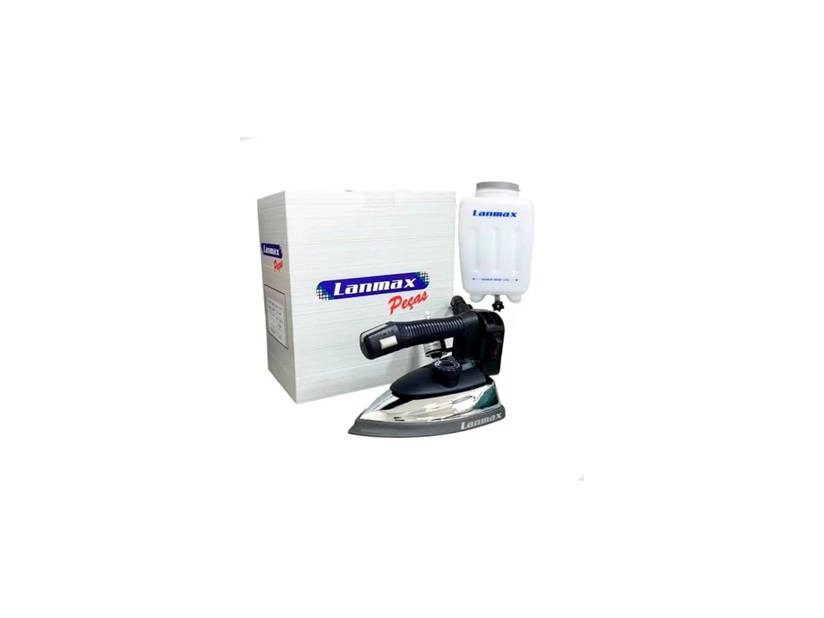 Revisão Lanmax Ferro Passar Roupas A Vapor Industrial 1000 Watts: o passo inicial seguro para a passadoria profissional