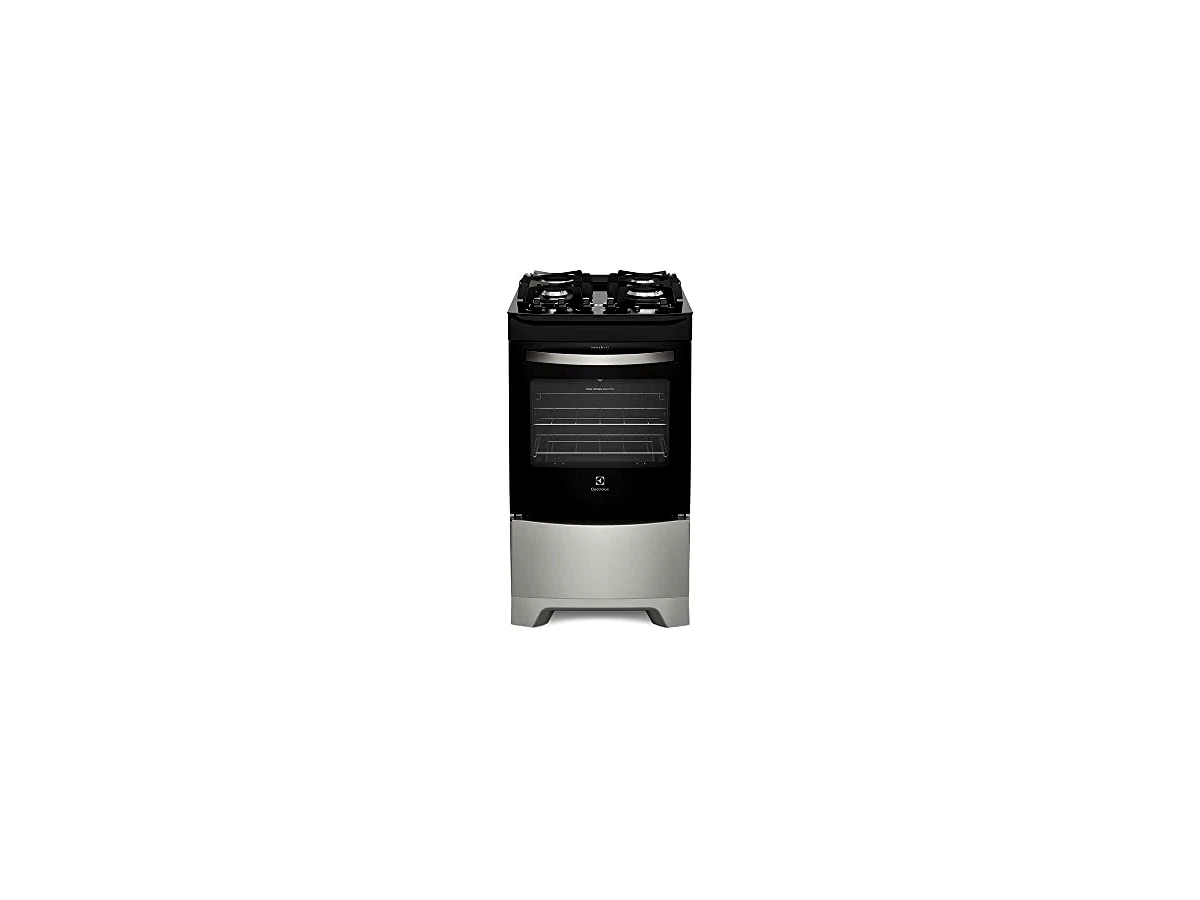 Fogão 4 Bocas Electrolux 52LSV Prata