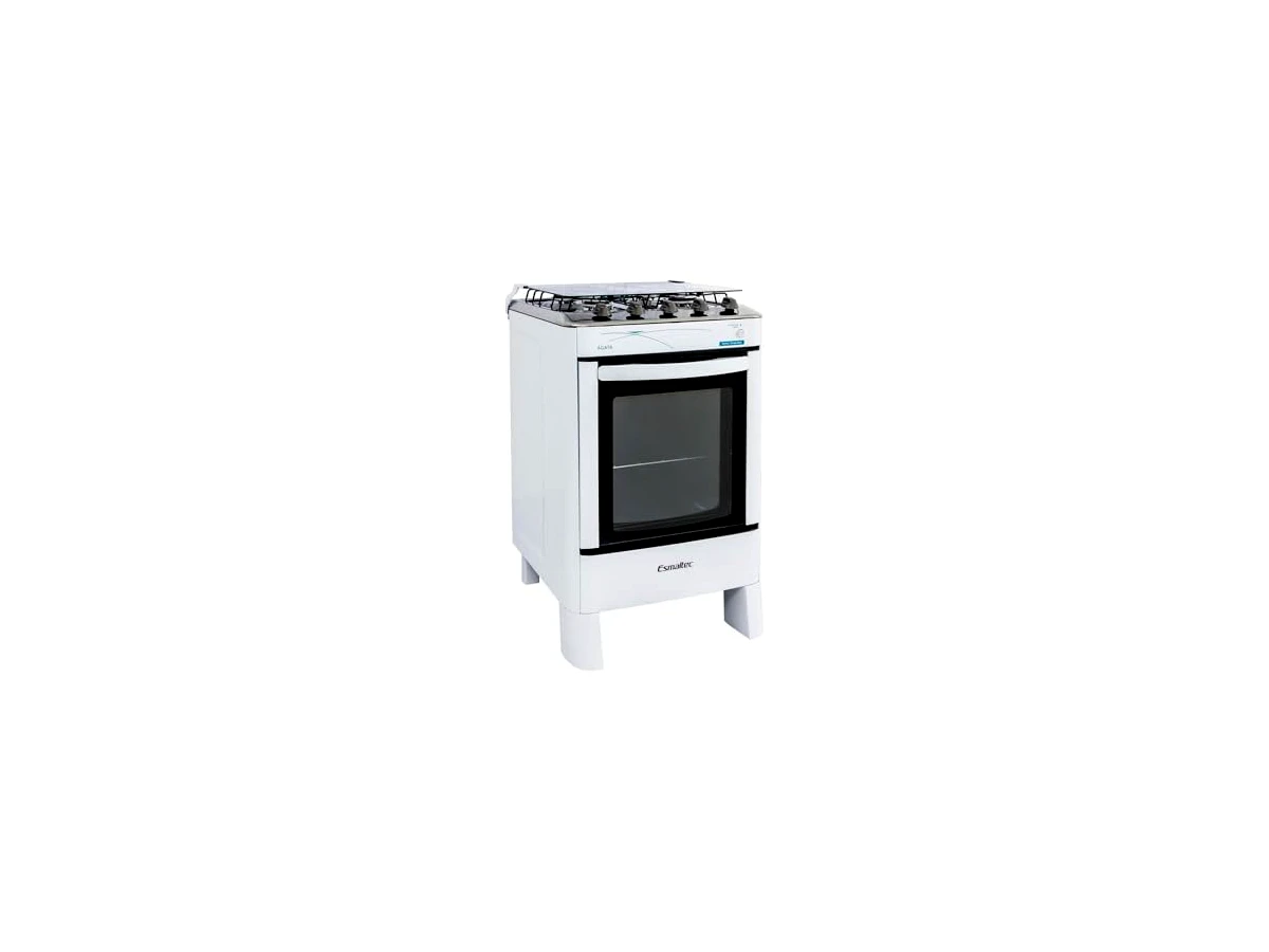Fogão 4 Bocas Esmaltec Ágata 4062 Branco
