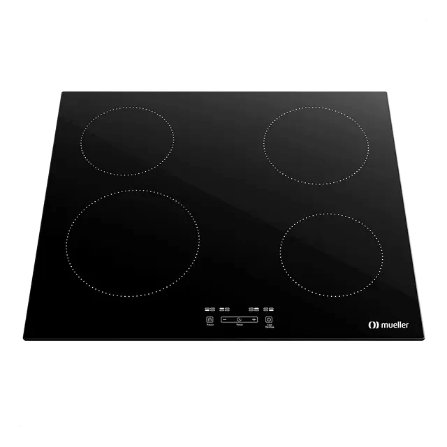 Cooktop de Indução Mueller 4 Bocas MCI014BG1
