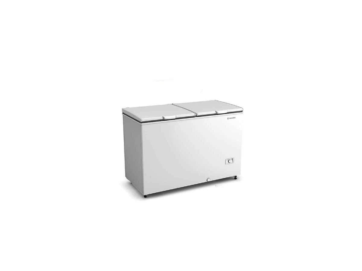 Freezer Horizontal Metalfrio DA420IF Inverter 417L 2 Portas