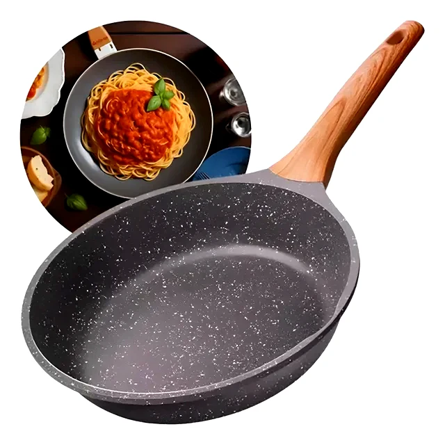 Frigideira Aero Home Antiaderente Cerâmica e Inox 24cm