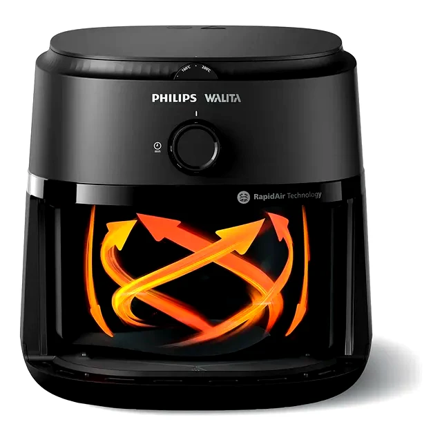 Air Fryer Philips Walita 6,2L 1700W Série 1000 XL NA130/09