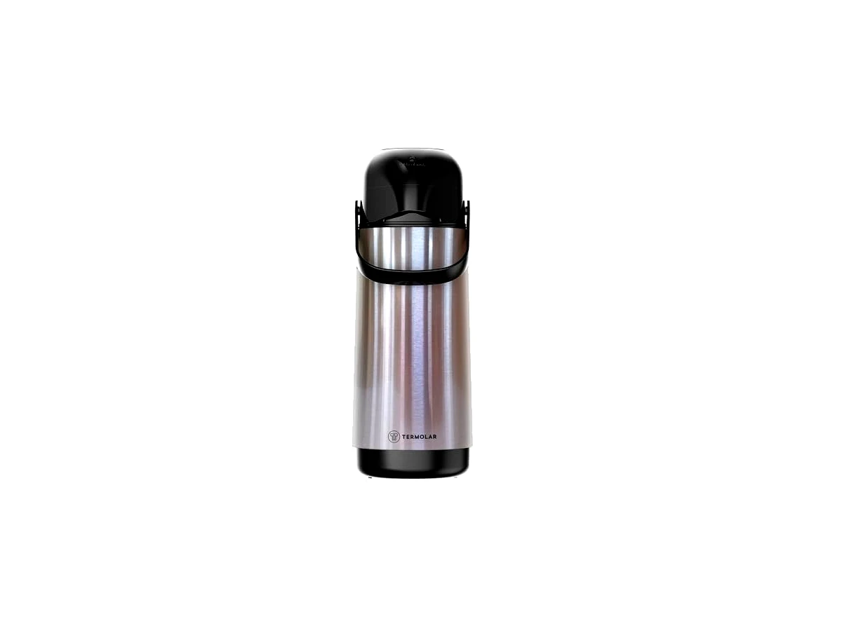 Termolar Lúmina Aço Inox 1L