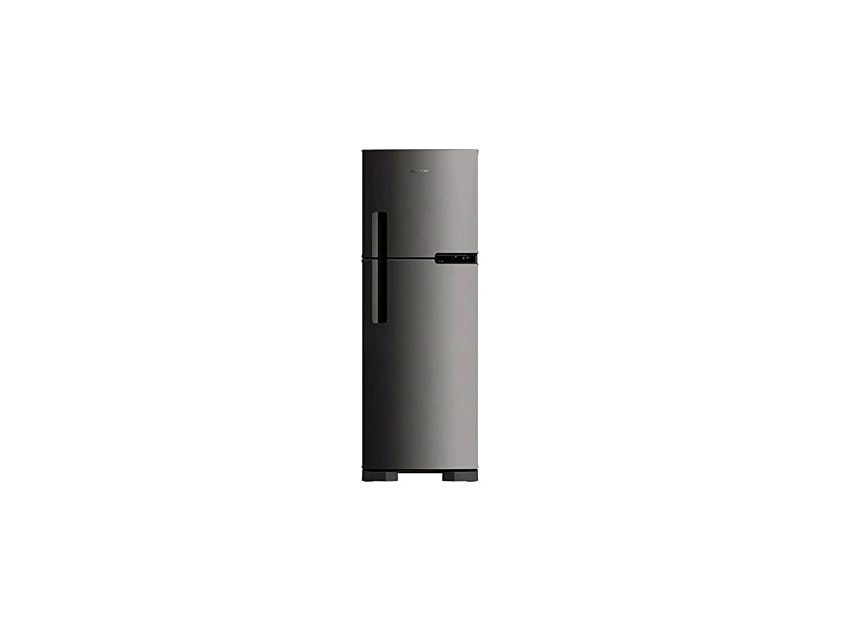 Geladeira Brastemp Duplex 375L Inox (BRM44HK)