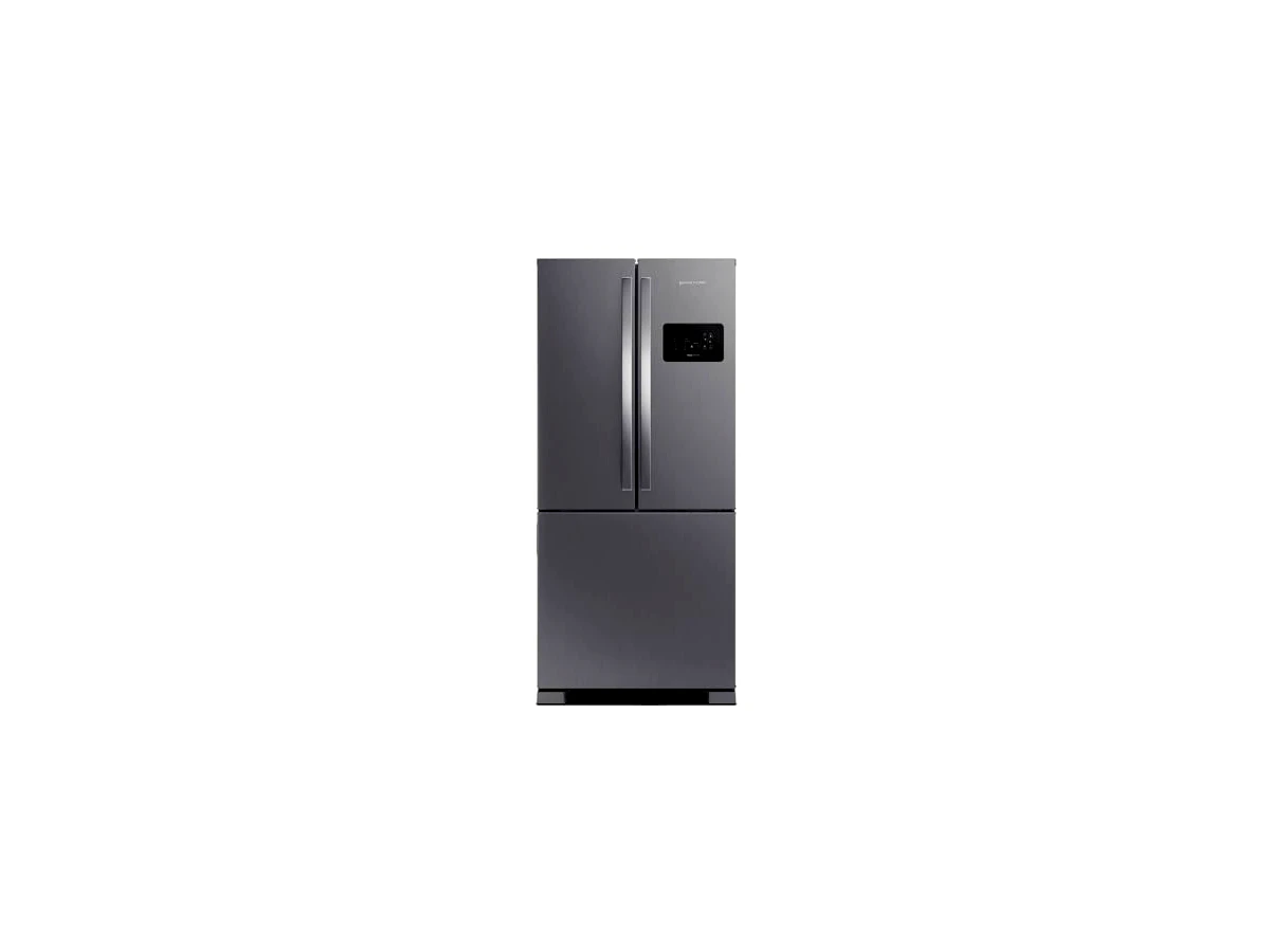 Geladeira Brastemp French Door 554L Inox (BRO85AK)