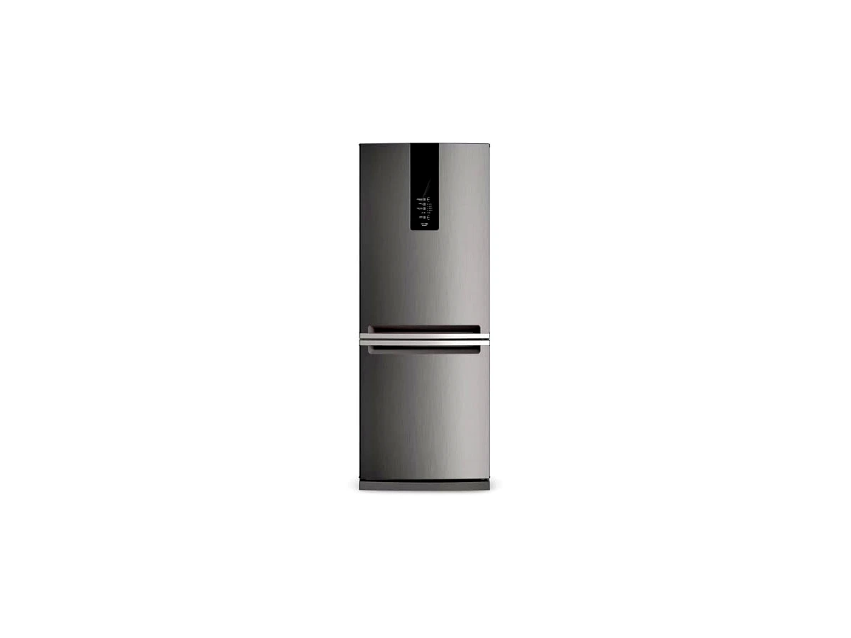 Geladeira Brastemp Inverse 443L Inox (BRE57AK)