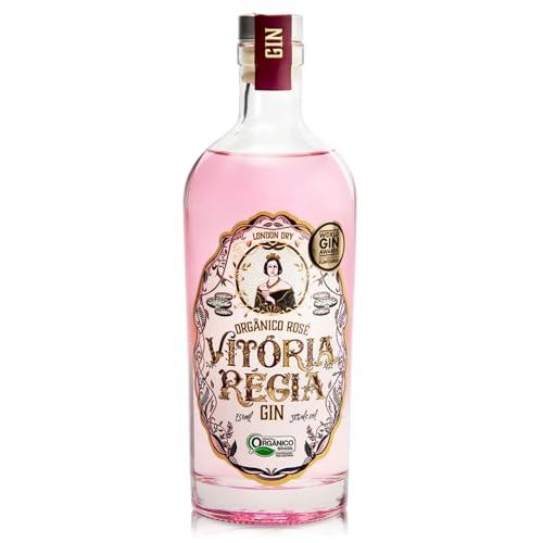 Gin Vitória Régia 750ml Orgânico