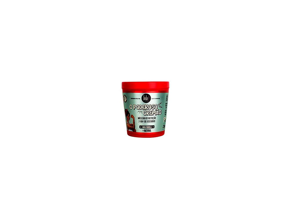 Lola Cosmetics O Poderoso Cremão Cabelo e Barba 230g
