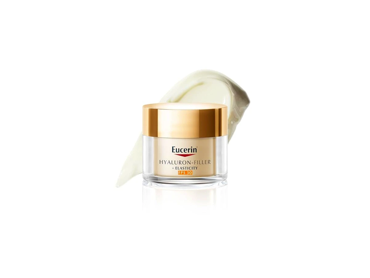 Eucerin Hyaluron-Filler + Elasticity Creme Facial Dia FPS 30 Antissinais e Preenchedor