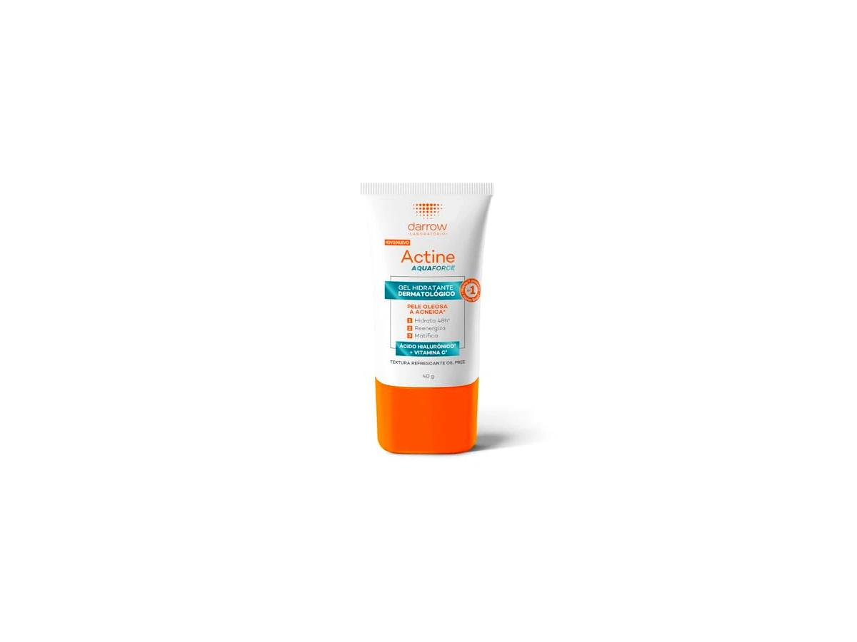 Darrow Actine Aquaforce Hidratante Facial Antioleosidade 40g