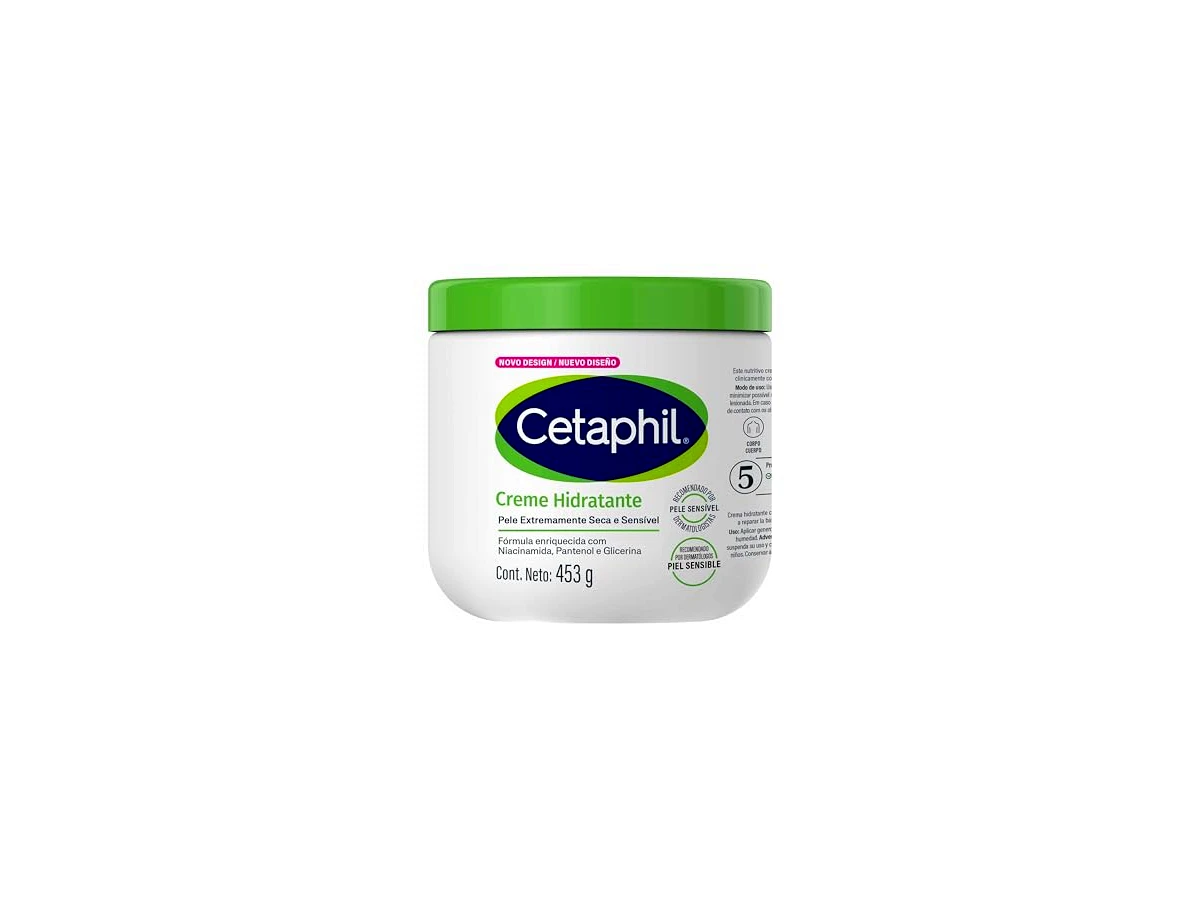 Cetaphil Creme Hidratante Corporal para Pele Extremamente Seca e Sensível