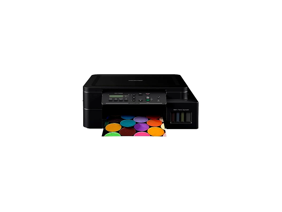 IMPRESSORA TANQUE COLORIDA MULTIFUNCIONAL BROTHER DCP-T520W