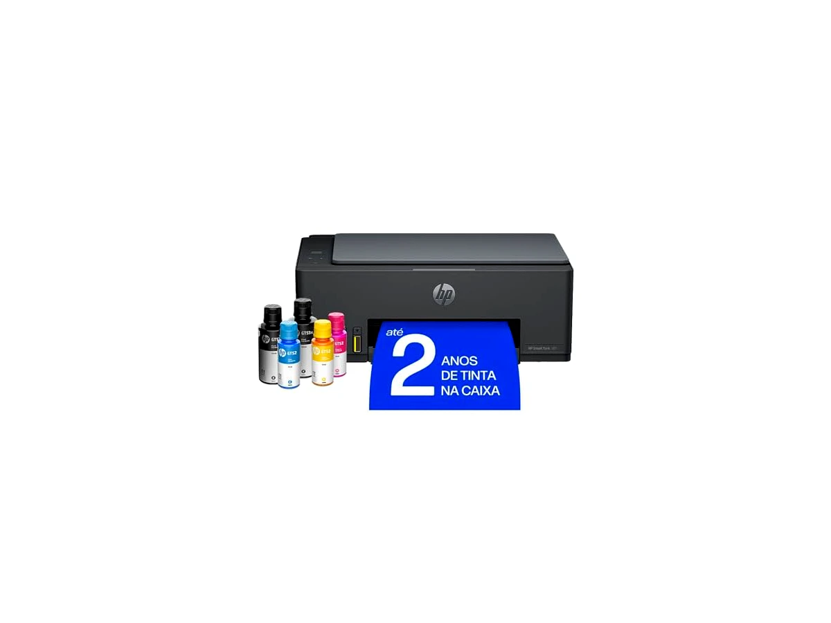 Impressora Multifuncional HP Smart Tank 581