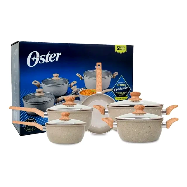 Oster 5 Peças Marble Edition