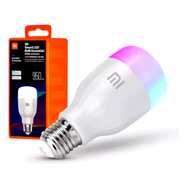 Lâmpada Inteligente Xiaomi LED Wi-Fi Smart Bulb Essential