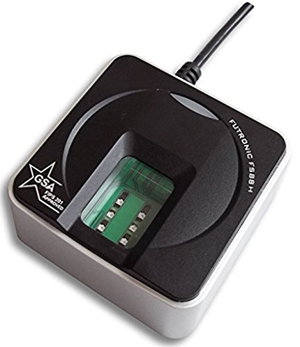 Leitor Biométrico Futronic FS80H