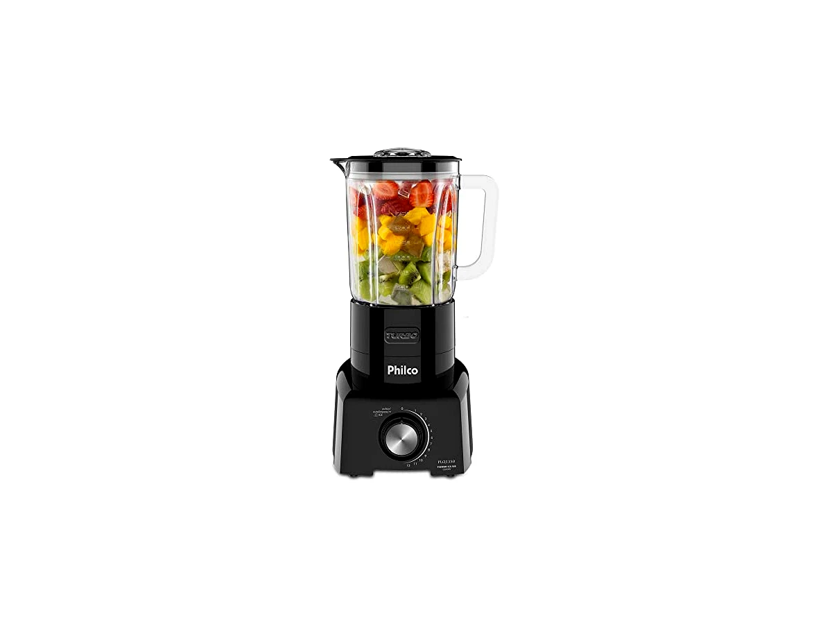 Liquidificador Philco PLQ1350 Turbo Glass