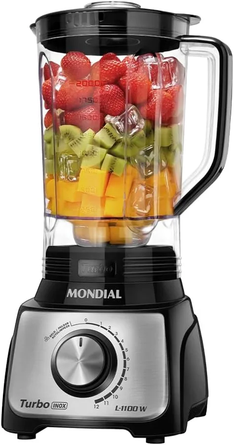 Mondial Turbo L-1100 BI 1.100 W Inox