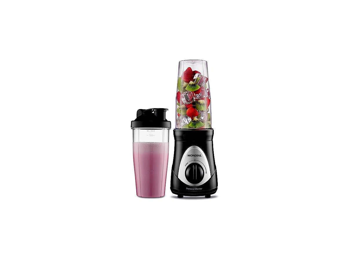 Mini Liquidificador Mondial Personal Blender DG-01