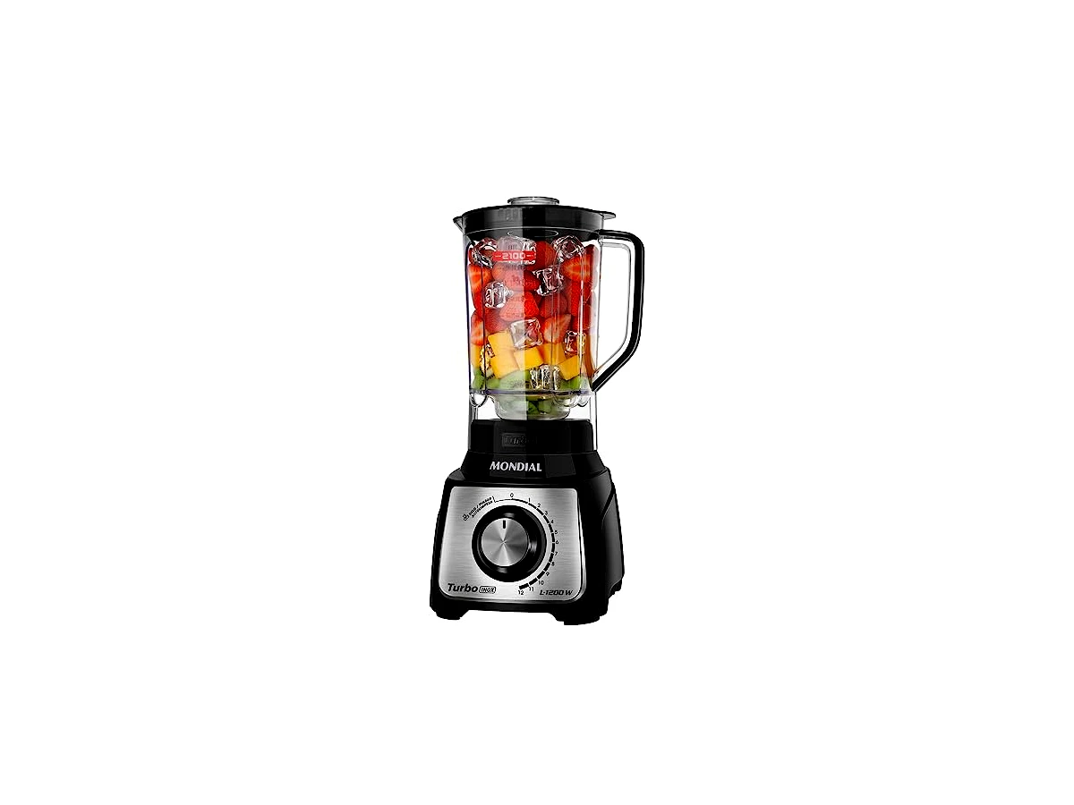 Mondial Turbo Inox L-1200 BI