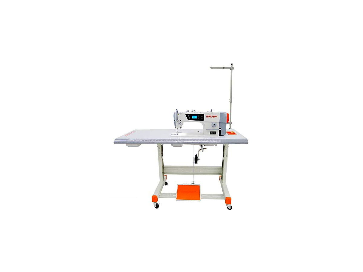Revisão Máquina de Costura Reta Industrial Siruba DL720-M1A com Motor Direct Drive: operação firme e silenciosa para ateliês exigentes
