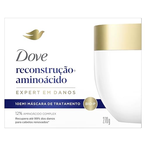 Máscara Capilar Dove 10 em 1 Reconstrução + Aminoácido