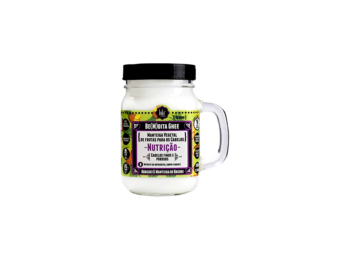 Lola Cosmetics Cronograma Capilar Be(M)dita Ghee Abacaxi e Bacuri