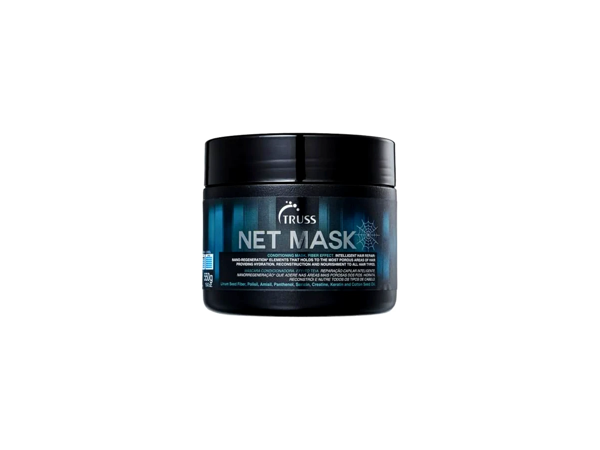 Truss Net Mask Efeito Teia