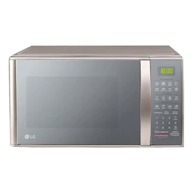 Micro-ondas LG 30 Litros MS3043BR